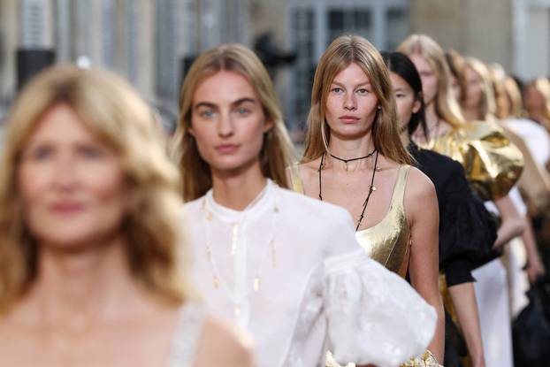 Gabriela Hearst Womenswear Spring/Summer 2026 collection during Paris Fashion Week