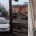 VIDEO Poplave na jugu Italije, dvoje ljudi nestalo na klizištu