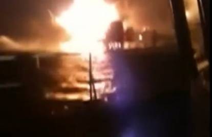 U požaru na naftnoj platformi poginulo je  četvero radnika 