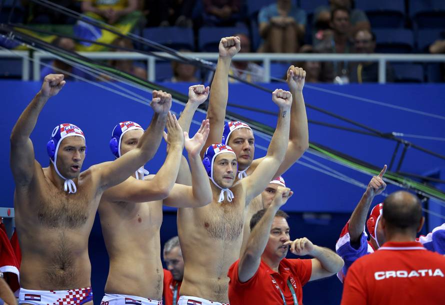 Water Polo - Men's Quarterfinal Brazil v Croatia