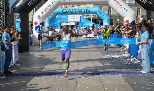 Bravoo, Ivane! Dračar završio treći na zagrebačkom maratonu