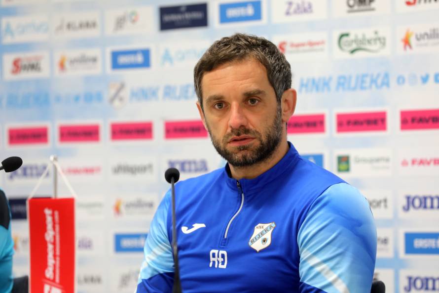 Rijeka: Radomir Đalović i Luka Menalo na konferenciji za medije