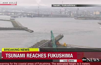 Jak potres zatresao Japan, tsunami pogodio Fukushimu