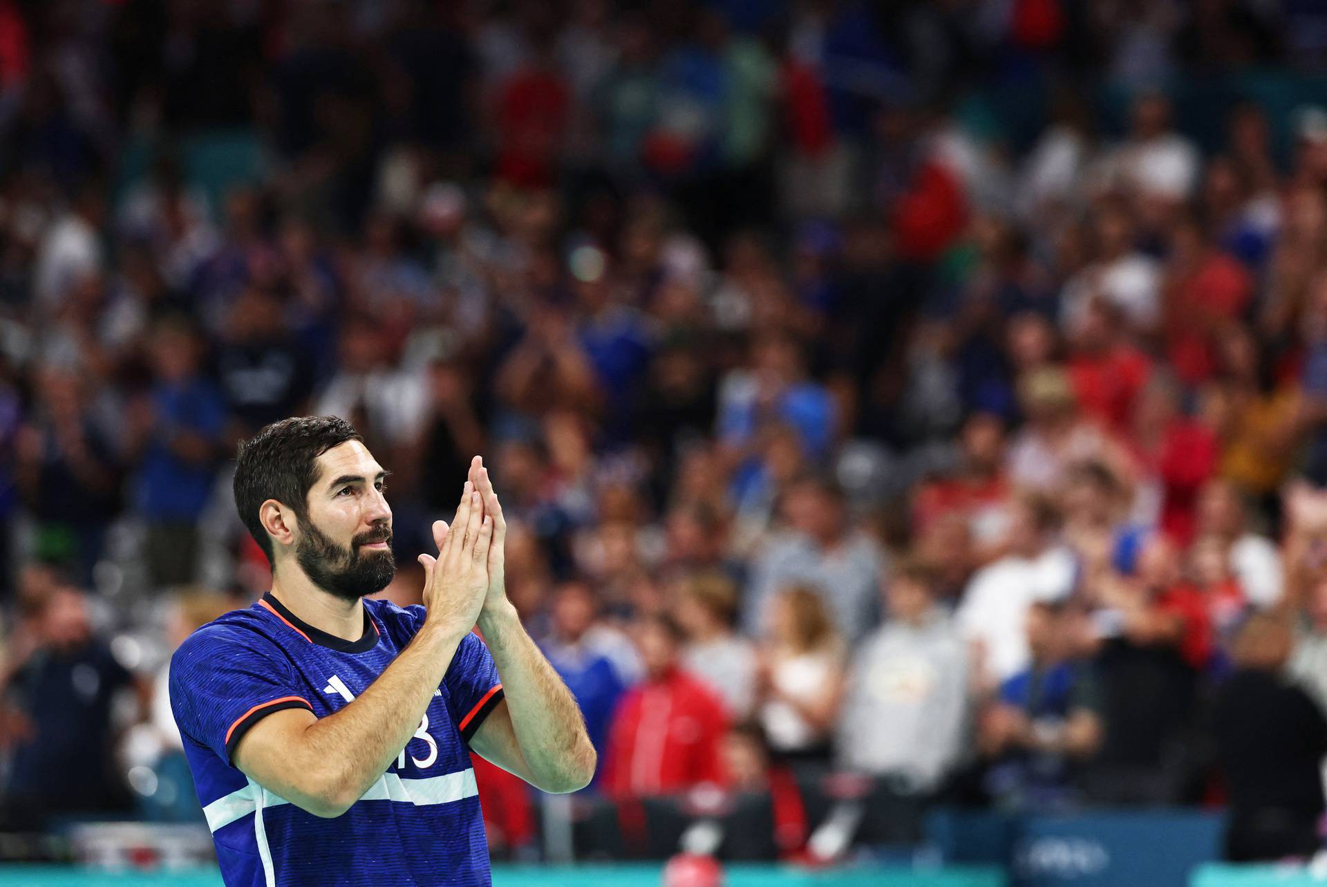 Handball - Men's Quarterfinal - Germany vs France