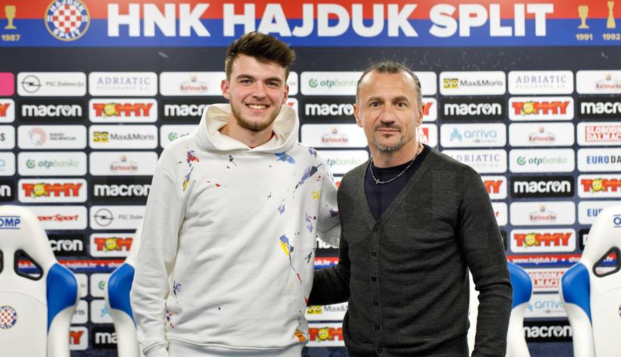Sljedeći Hajdukov projekt s 18 potpisao profesionalni ugovor
