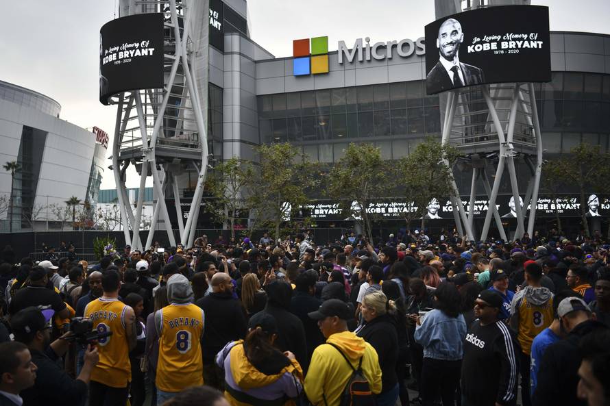 NBA: Kobe Bryant Helicopter Crash