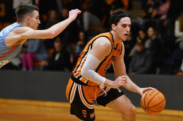 Šibenik: 17.kolo FAVBET Premijer lige GKK Šibenik - KK Cedevita Junior