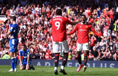 VIDEO United riješio Everton, Martial i McTominay za slavlje