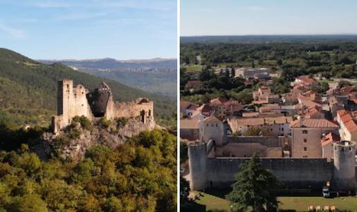 Istarski dvorci: Zaboravljene ruševine postale magnet za turiste. Pogledajte obnovu!