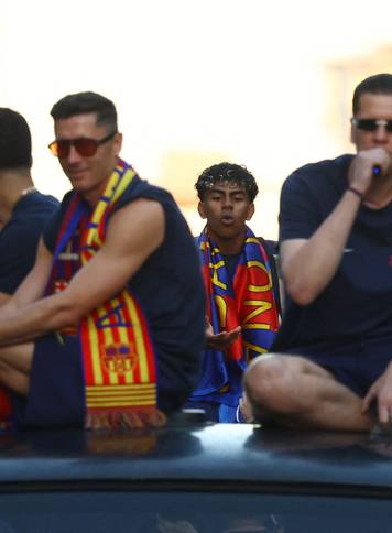 LaLiga - FC Barcelona Victory Parade