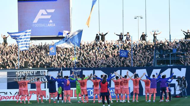 NK Varaždin i GNK Dinamo sastali se u 32. kolu SuperSport HNL-a