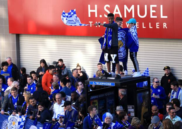 Leicester: Leicester City paradom kroz grad proslavio naslov prvaka Premierlige