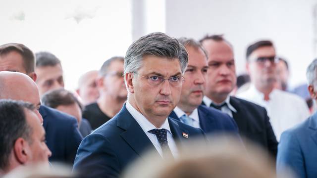 Split: Plenković na svečanosti otvorenja Objedinjenog hitnog bolničkog prijama KBC-a Split