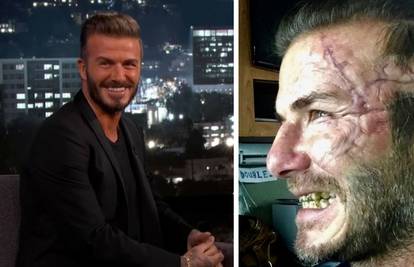 Unakaženi Beckham postao je vitez i nova filmska zvijezda...