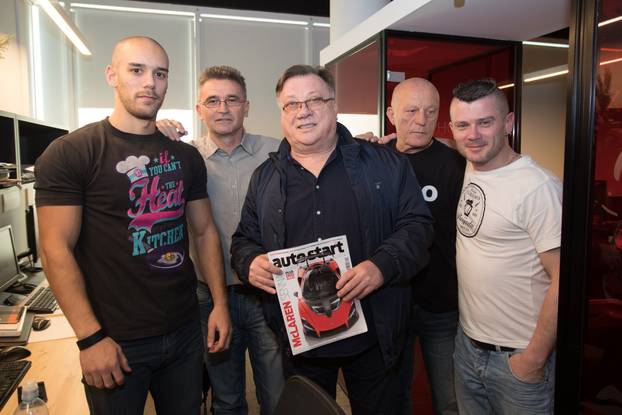 Zagreb: Halid Be&scaron;li? u posjeti redakciji 24sata