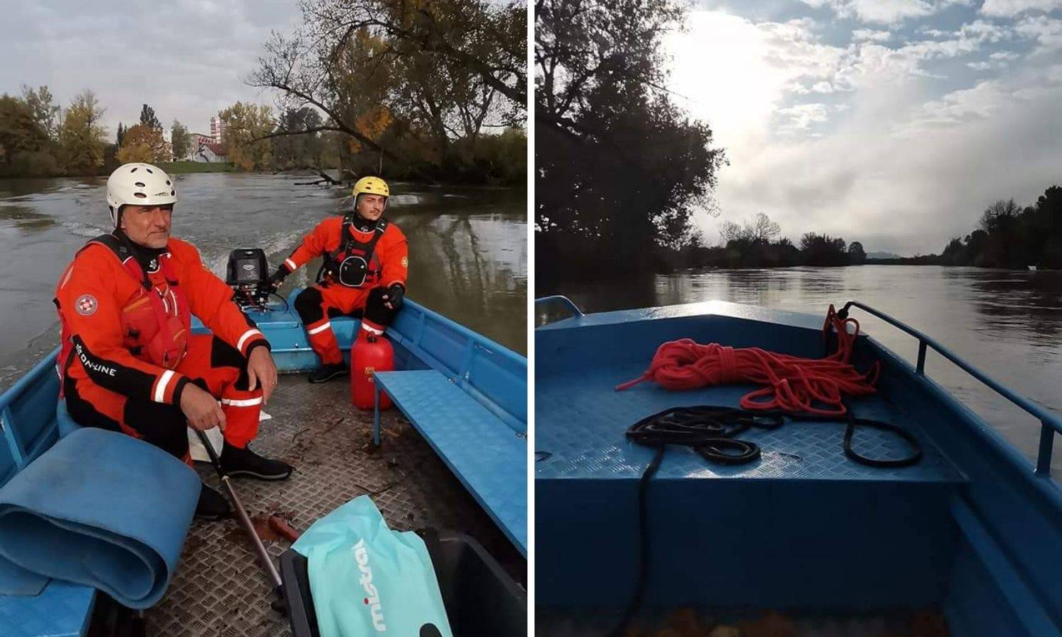 Nastavljaju potragu za dvojicom muškaraca iz prevrnutog čamca