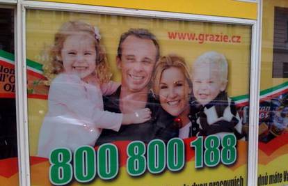 Kako je američka obitelj završila na češkoj reklami?