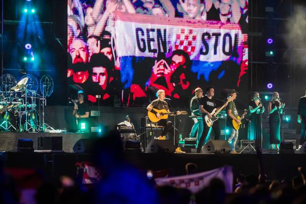 Vukovar: Koncert Marka Perkovića Thompsona pod nazivom 'Vukovar – Zajedno za budućnost'