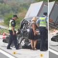 Užas na A1: Uhitili Slovenca koji je šleperom ušao u zaustavnu traku i usmrtio muškarca (68)