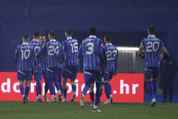 Zagreb: Lokomotiva pobijedila Vukovar 2:1 u utakmici 19. kola SuperSport HNL-a