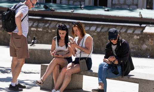 FOTO Predivna subota u Dubrovniku,  stvorena za minglanje i upijanje sunca