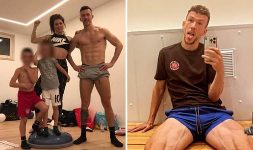 FOTO Ivan Peri&scaron;i&cacute; je stroj i u 38. godini! Evo kako mu to uspijeva