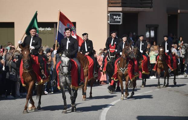 Marija Bistrica: 23. vozočašće konjskih zaprega i jahača