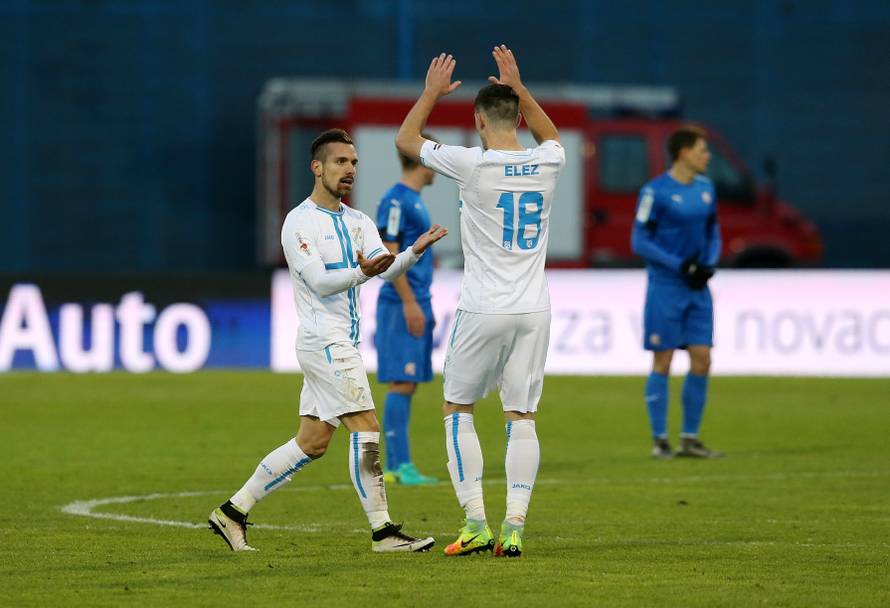 GNK Dinamo - HNK Rijeka