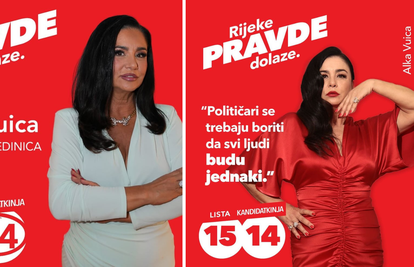 Alka Vuica objavila novi plakat za kampanju: 'Sva moja lica'