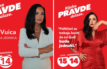 Alka Vuica objavila novi plakat za kampanju: 'Sva moja lica'