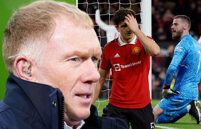 Scholes kritizirao Man. United: De Gea je fantastičan golman, ali ne igrač, a Maguire nije 'taj'