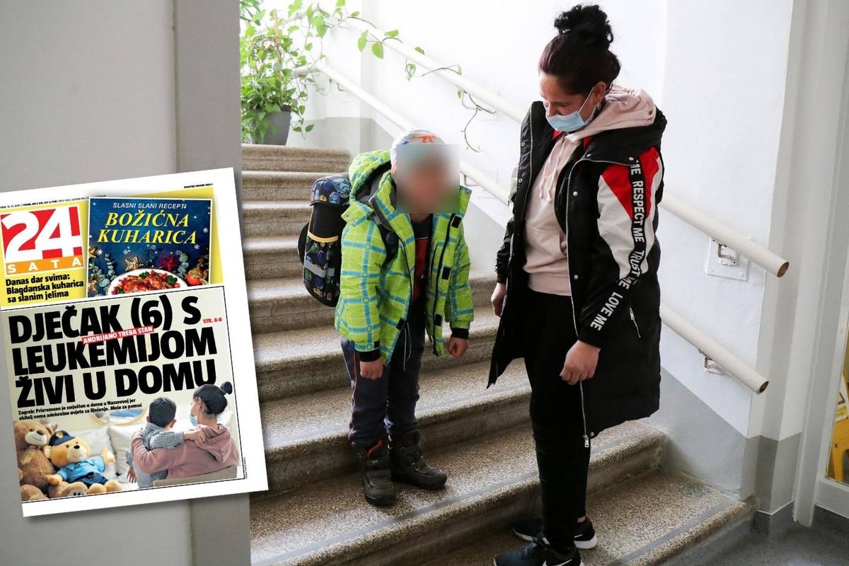 Andrijano ima leukemiju i živio je u baraci bez struje i vode. Presretan je jer ima novi dom
