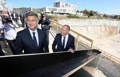 Plenković je položio temeljni kamen nove bolnice u Rijeci