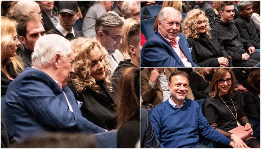 Jandroković ne pušta ženu iz ruke, a Dikan je šaputao Anji...
