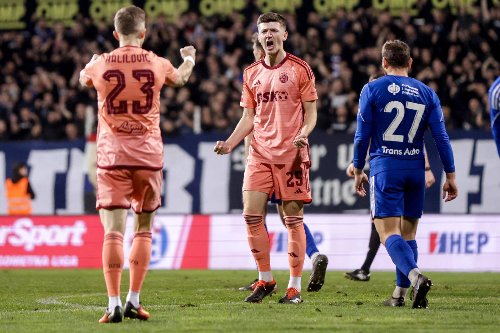 Zagreb: NK Rudeš i GNK Dinamo sastali se u 27. kolu Prve HNL