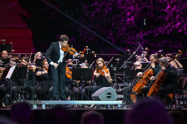 Zagreb: Julian Rachlin nastupio na festivalu Zagreb Classic, pratila ga je Zagrebačka filharmonija