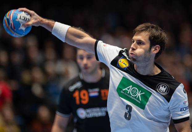 Handball EM: Germany - Netherlands