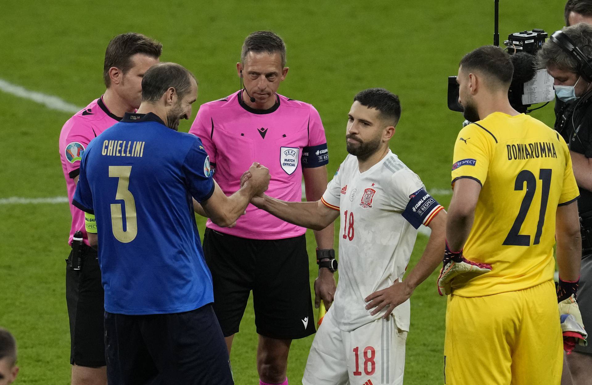 Euro 2020 - Semi Final - Italy v Spain