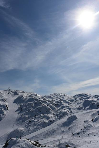 Vogel je jedno od naviših skijališta u Sloveniji