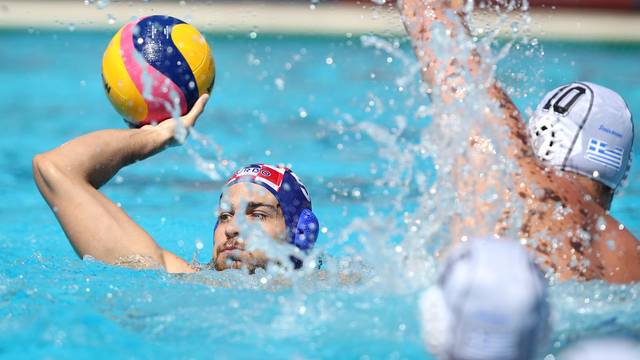 Ipak bez bronce: Hrvatska vaterpolska reprezentacija izgubila je od Grčke 9:7