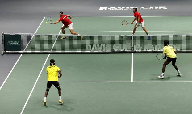 Davis Cup - Group A - Croatia v Sweden