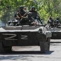 Ukrajinski parlament zabranio ruske ratne simbole "Z" i "V"