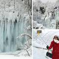 Spektakularni prizori: Zimska idila na Plitvičkim jezerima