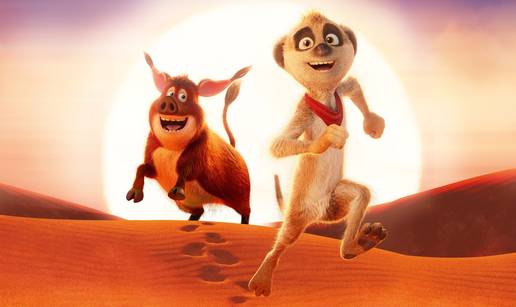 Animirana pustinjska avantura o prijateljstvu, hrabrosti i solidarnosti!