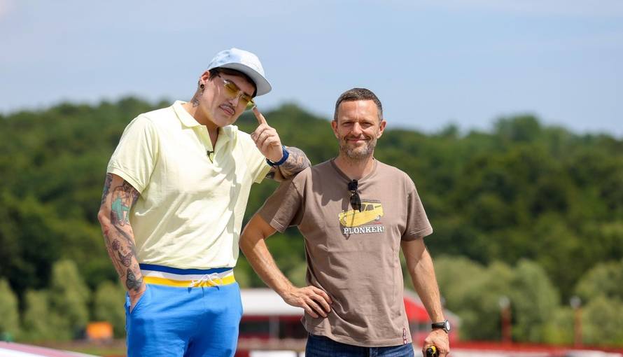 Juraj Šebalj isprepadao Nevena Ciganovića: 'Ti voziš k'o bedak'