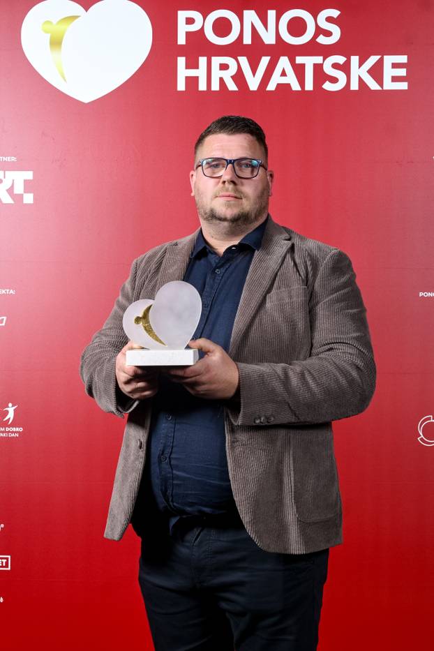 Zagreb: Dobitnici nagrade Ponos Hrvatske