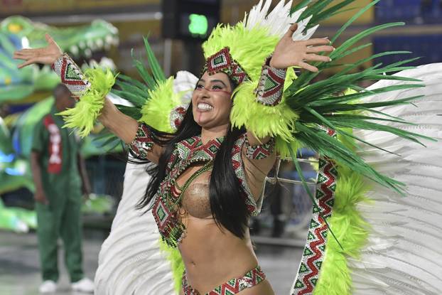 CARNIVAL RIO 2025, CHAMPIONS PARADE