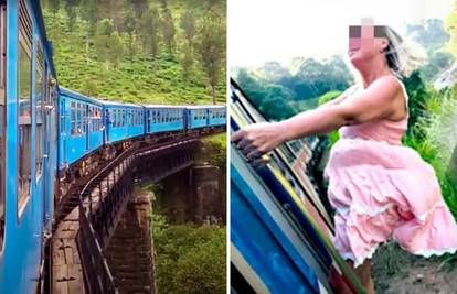 Ruska turistkinja se nagnula iz jurećeg vlaka zbog selfieja. Udarila je glavom i poginula