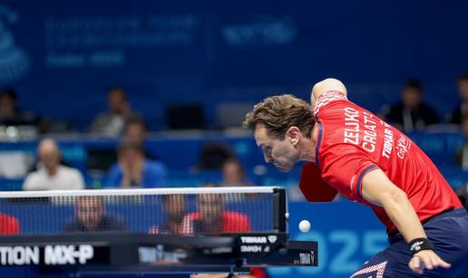 Kinezi donirali tribinu hrvatskoj reprezentaciji u stolnom tenisu