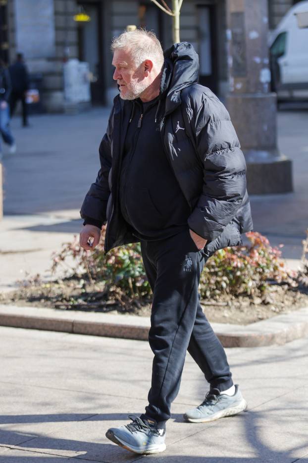 Zagreb: Robert Prosinečki prošetao po špici 